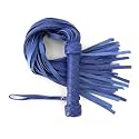 Handcrafted Gentle Horse Whip - 19.7 and 27.6 Inches Genuine Leather Ridint Tools - Thick Equestrian Training and Riding Essential