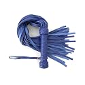 Handcrafted Gentle Horse Whip - 19.7 and 27.6 Inches Genuine Leather Ridint Tools - Thick Equestrian Training and Riding Essential