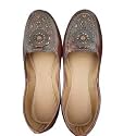 Handcrafted Leather Ethnic Jutti for Women 