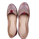 Handcrafted Leather Ethnic Jutti for Women 