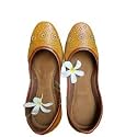 Handcrafted Leather Ethnic Jutti for Women 