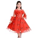 Handcrafted Pori Ethnic Party Frock for