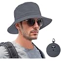 Handcuffs Caps for Men &amp; Women Foldable Bucket Hat Lightweight, Quick-Drying, Waterproof Outdoor Sun Protection Hat with Portable Storage