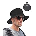 Handcuffs Caps for Mens & Womens Foldable Bucket Hat Lightweight Quick-Drying Waterproof Outdoor Sun Protection Hat with Portable Storage