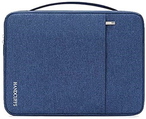 handcuffs polyester nylon a4 document bags waterproof portfolio organizer zipper case bag