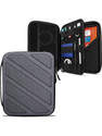 HANDCUFFS Portfolio Case Gadget Organizer Bag Holder Cable with Tablet Sleeve