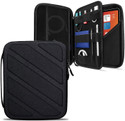 HANDCUFFS Portfolio Case Gadget Organizer Bag Holder Cable with Tablet Sleeve