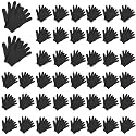 Handepo 100 Pair Winter Knit Gloves Bulk for Adults