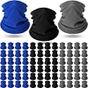 Handepo Fleece Neck Gaiter Winter Warmer Homeless Bulk