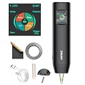Handheld 18650 Battery Spot Welder with 1.5" LCD Display, AWithZ 99 Adjustable Levels, Auto/Manual Modes, 7-Language UI - Portable DIY Welding Tool for Lithium Battery Packs (H2)