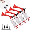 Handheld Air Horn, Aluminum Portable Air Pump, Loud Noise Maker Safety Horn