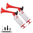 Handheld Air Horn Portable Air Pump Horn, Loud Noise Maker Safety Horn