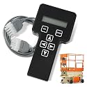Handheld Analyzer Diagnostic Tool Kit w/Cable Compatible with JLG Scissor Lift and Telescopic/Articulating Boom Lift 600S 340AJ 6RS R6 Program Troubleshoot, Replace 1001249695 1600244 2901443