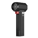 Handheld Cordless Leaf Blower with Battery & Charger, 750CFM Air Flow, 4Lb Max Thrust, 4 Variable Speeds, 64MM Diameter, Electric Blower for Car Drying, Lawn, Garage, Patio, Yard & Snow Removal