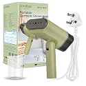HomeBasic 1200W Foldable Garment Steamer for Clothes | Vertical Steamer | 25 Sec Fast Heat-Up | Portable Handheld Steam Iron for Clothes | Leak-Resistant 100ml Tank | Travel Steamer