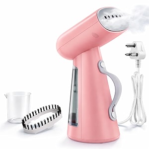 homebasic 900w handheld garment steamer for clothes  vertical steamer  30 sec fast heating  ss soleplate  100ml water tank  steam iron for clothes  travel friendly