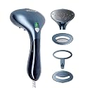 OWNAIR Steamer for Ironing Clothes - 1500W Handheld Garment Steamer - 24g/min High Steam, Fast Heat-Up in 15s, 110ml Tank, Vertical &amp; Horizontal Hand Hold Steam Iron for Clothes and Fabrics