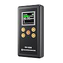 Handheld Geiger Counter Nuclear Radiation Detector, High Accuracy Beta Gamma X-ray Nuclear Radiation Dosimeter, Portable Radiation Monitor with LCD Display