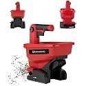 Uniqwamo Handheld Grass Seed Spreader Compatible for Milwaukee 18V Battery