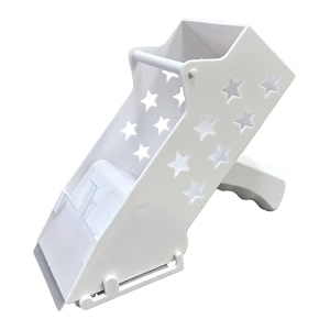 handheld label maker with automatic sticker application - fast amp easy labeling system no battery needed portable label printer durable plastic body
