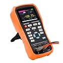 Handheld LCR Meter 100Hz-100KHz, 0.2% Accuracy, Digital Bridge Multimeter for Capacitance, Inductance, Resistance Testing, with ESR Calibration Ideal for Engineers and Technicians (4080)