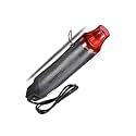 Handheld Mini Heat Gun, 300W Hot Air Gun Multi-Function Electrical Heat Tool for for DIY Embossing, Shrink Wrapping, Drying Paint (300W)