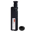 Handheld Optical Fiber Microscope, 400x Fiber Optic Microscope LED Light Coaxial Illumination 2.5mm and 1.25mm Adapters Fiber Cable Microscope Detector