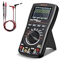 GOCHIFIX 2-in-1 Handheld Oscilloscope Multimeter, 10MHz 50MSa/s Scope