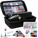 HandHeld Sewing Machine for Adults Beginners, Portable Hand Sewing Machine Kit, Mini Hand held Sewing Machine, Easy‑Use Electric Stitch Tool for DIY Clothing Repair, Home Travel Mending Supplies