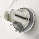 Handheld Shower Head Holder Suction (1, Brushed Nickel)