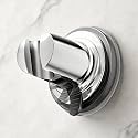 Handheld Shower Head Holder Suction (1, Chrome)