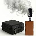 Handheld Smoke Machine Mini - Portable Battery Powered Fog Generator for Parties, Photos &amp; Indoor Events (Vertical Spout)