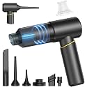 BSRCO Handheld Vacuum Cordless 4-in-1 – 12KPa Suction Car Vacuum, 30Min Runtime, 75dB Quiet, Hand Vacuum 1.25Lbs Lightweight, USB-C Charging, Washable HEPA Filter for Car, Pet Hair, Home
