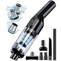 dormzie Handheld Vacuum Cordless, Car Vacuum with Powerful Suction,1.3 lbs Lightweight, Type-C Charge, Multiple Accessories for Car Home Office Pet