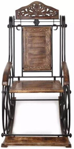 handicraft cxhr458 solid wood 1 seater rocking chairs