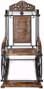 Handicraft CXHR458 Solid Wood 1 Seater Rocking Chairs