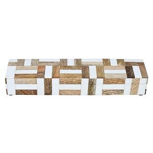 handicrafts home 10x25x15 handmade decorative boxes marquet collection storage organizer with lids aesthetic decor memory box marquet chase