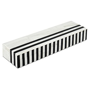 handicrafts home decorative box - handmade jewelry organizer box with lid - keepsake box for home decor jewelry accessories collectibles - modern wooden storage box - lead 10x25x15 inch