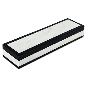 handicrafts home decorative box - handmade jewelry organizer box with lid - keepsake box for home decor jewelry accessories collectibles - modern wooden storage box - court 10x25x15 inch