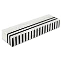 Handicrafts Home Decorative Box - Handmade Jewelry Organizer Box with Lid - Keepsake Box for Home Decor, Jewelry, Accessories, Collectibles - Modern Wooden Storage Box - Lead, 10X2.5X1.5 inch