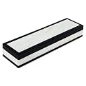 Handicrafts Home Decorative Box - Handmade Jewelry Organizer Box with Lid - Keepsake Box for Home Decor, Jewelry, Accessories, Collectibles - Modern Wooden Storage Box - Court, 10X2.5X1.5 inch