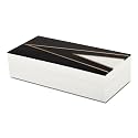 Handicrafts Home 10x4.5x2.5 Decorative Box Handmade Storage Organizer Boxes with Lids Keepsake Gift Trinket Box Display Box, Kept Dapper Gent