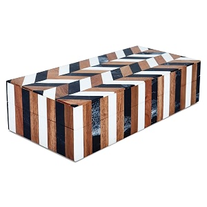 handicrafts home handmade marquet cosmo collection decorative jewelry box organizer  keepsakes trinkets and home decor  antique coffee table storage memory box farmhouse style decor 10x45x25