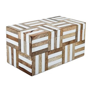handicrafts home handmade marquet chase collection decorative jewelry box organizer  keepsakes trinkets and home decor  antique coffee table storage memory box farmhouse style decor 10x5x5