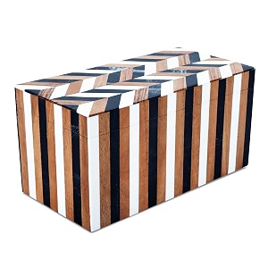 handicrafts home handmade marquet cosmo collection decorative jewelry box organizer  keepsakes trinkets and home decor  antique coffee table storage memory box farmhouse style decor 10x5x5