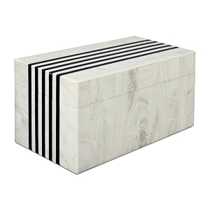 handicrafts home decorative box - handmade jewelry organizer box with lid - keepsake box for home decor jewelry accessories collectibles - modern wooden storage box - sprint 10x5x5 inch