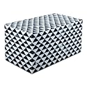 Handicrafts Home 10X5X5 Handmade Decorative Boxes Marquet Collection Storage Organizer with Lids Aesthetic Decor Memory Box, Marquet Prism