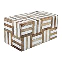 Handicrafts Home Handmade Marquet Chase Collection Decorative Jewelry Box Organizer – Keepsakes, Trinkets, and Home Decor – Antique Coffee Table Storage, Memory Box, Farmhouse Style Decor, 10x5x5