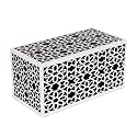 Handicrafts Home Handmade Shiraz Collection Decorative Jewelry Box Organizer – Keepsakes, Trinkets, and Home Decor – Antique Coffee Table Storage, Wedding Memory Box, Farmhouse Style Decor, 10x5x5