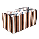Handicrafts Home Handmade Marquet Cosmo Collection Decorative Jewelry Box Organizer – Keepsakes, Trinkets, and Home Decor – Antique Coffee Table Storage, Memory Box, Farmhouse Style Decor, 10x5x5